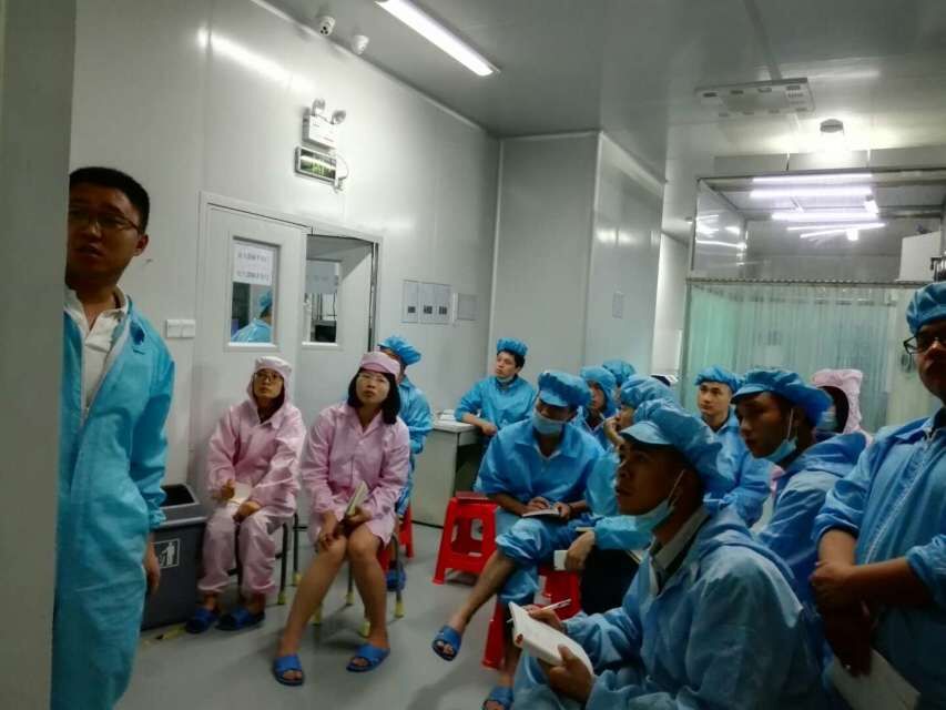 產(chǎn)品知識培訓以及檢測手法培訓 產(chǎn)品知識培訓以及檢測手法培訓